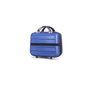 Zoozie Bags 1499 Neceser de Maquillaje Azul 25 x 30 x 17 cm 13 L con Compartimentos